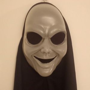 Halloween Scary Scream Costume Mask